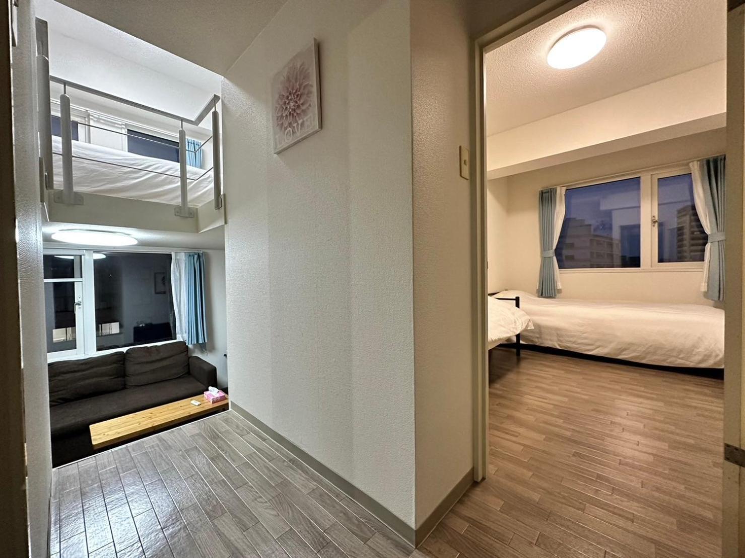 Ams Hiragishi: Bright Room Near Hiragishi Station & Sapporo Dome Exterior photo