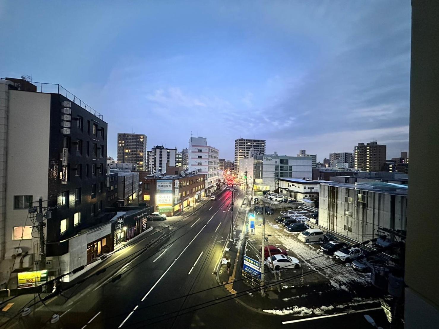 Ams Hiragishi: Bright Room Near Hiragishi Station & Sapporo Dome Exterior photo