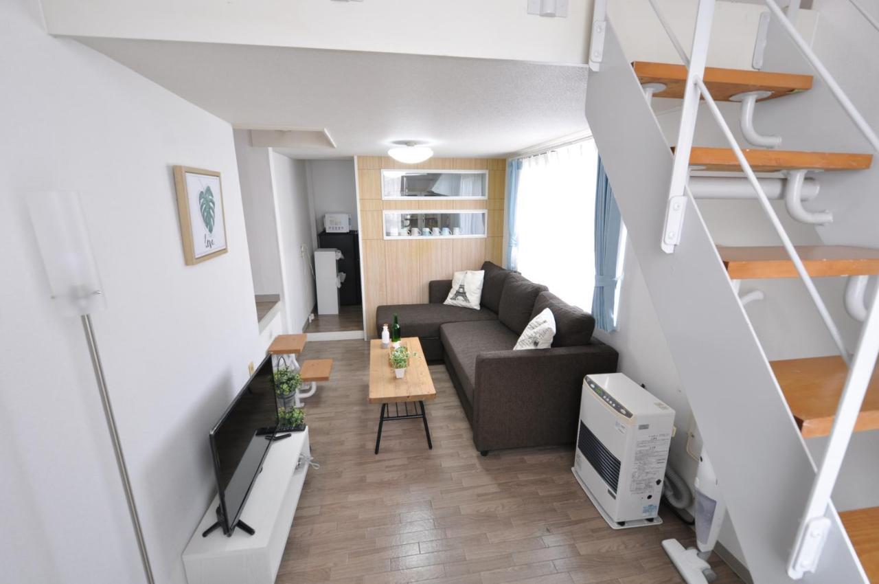 Ams Hiragishi: Bright Room Near Hiragishi Station & Sapporo Dome Exterior photo