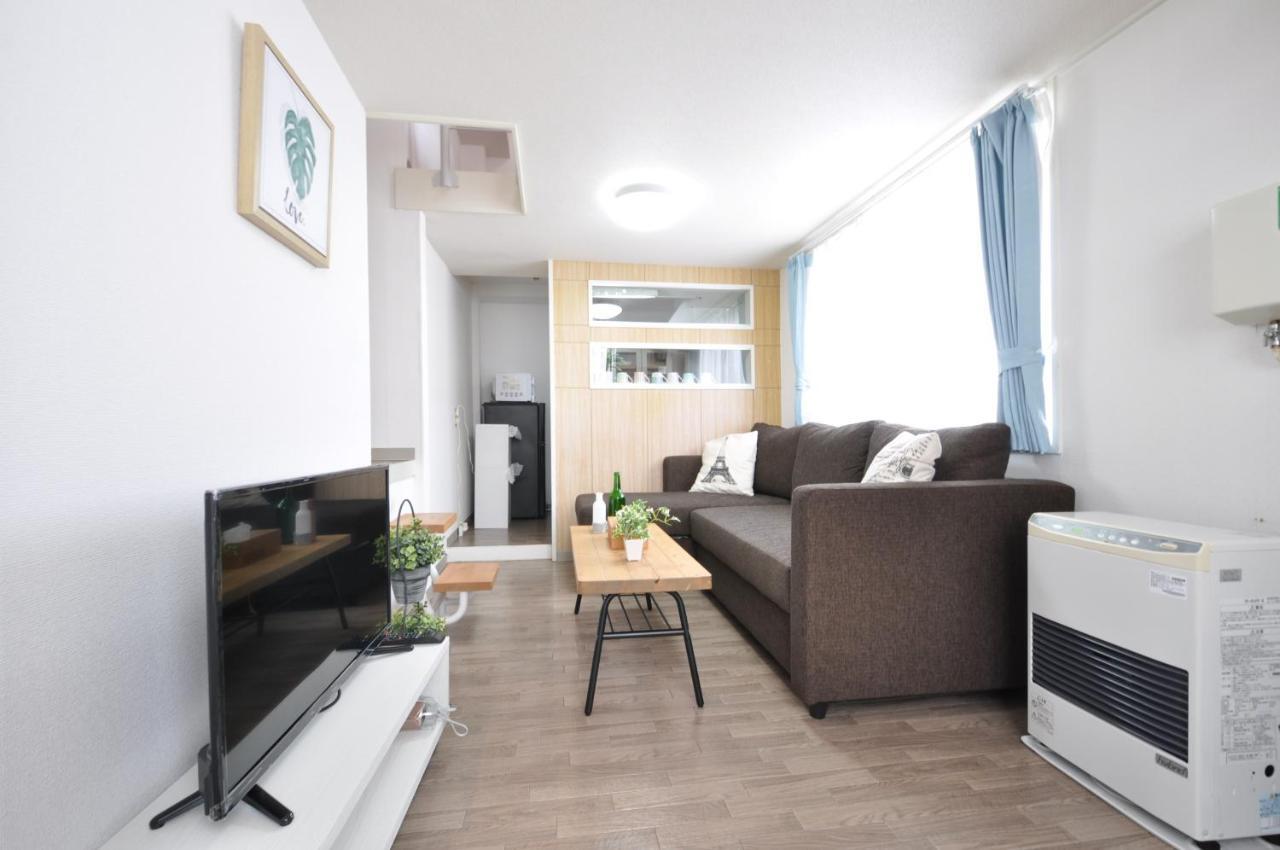Ams Hiragishi: Bright Room Near Hiragishi Station & Sapporo Dome Exterior photo